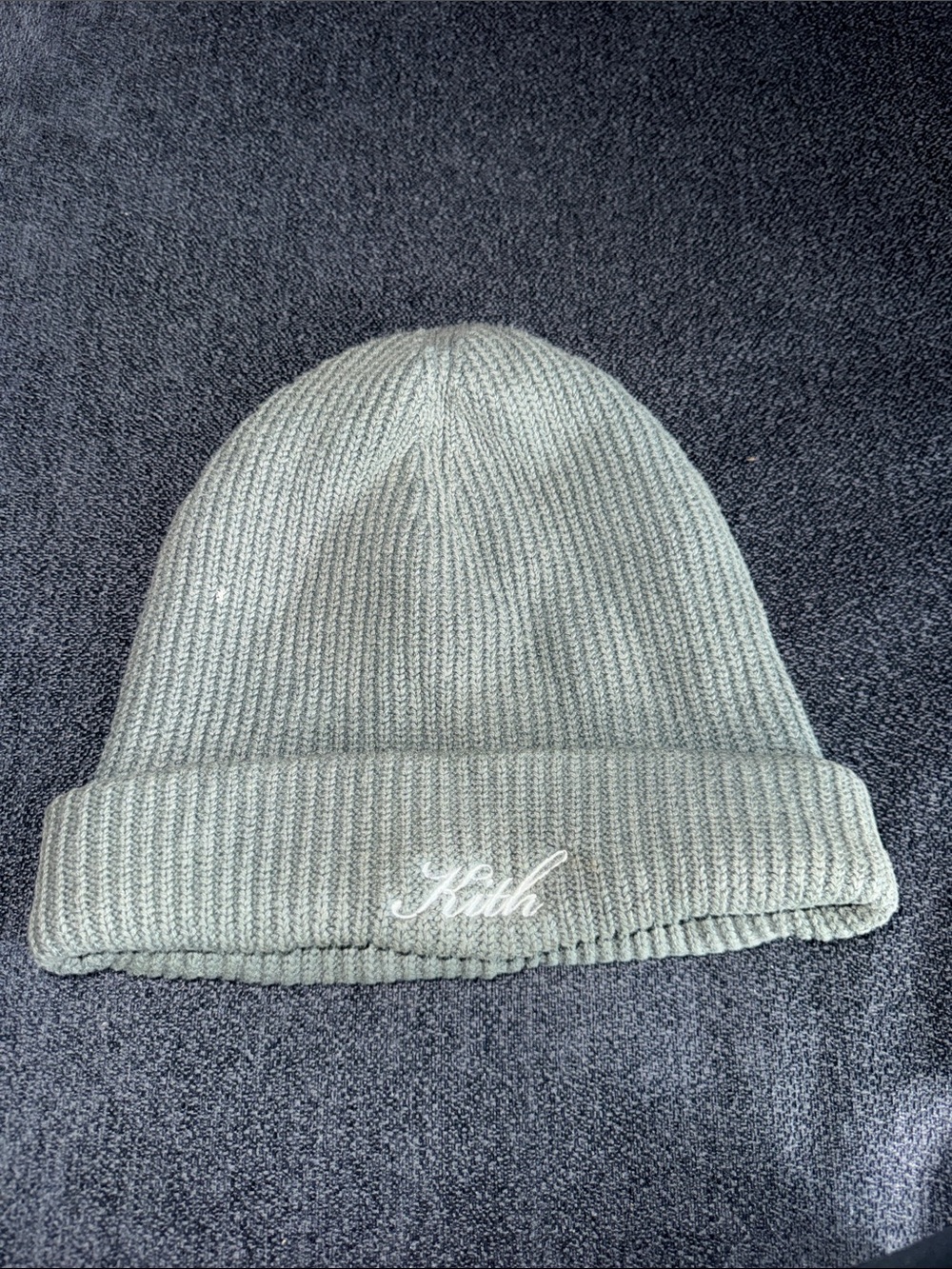 Kith knit beanie